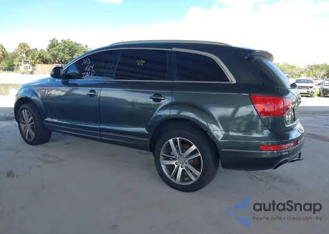 2012 Audi Q7 3.0T Premium from USA, damaged, VIN WA1LGAFE3CD009817